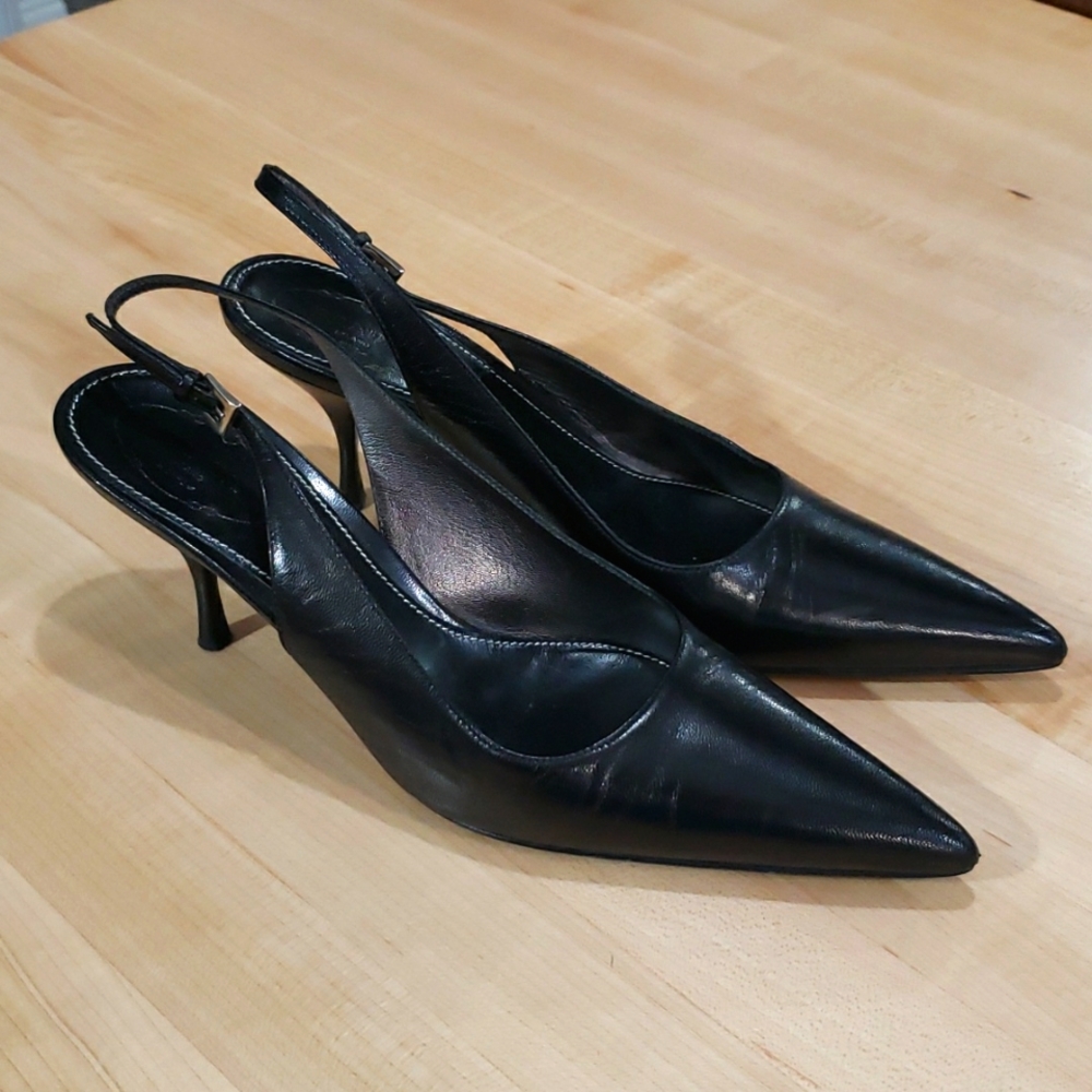 Prada slingback heels
